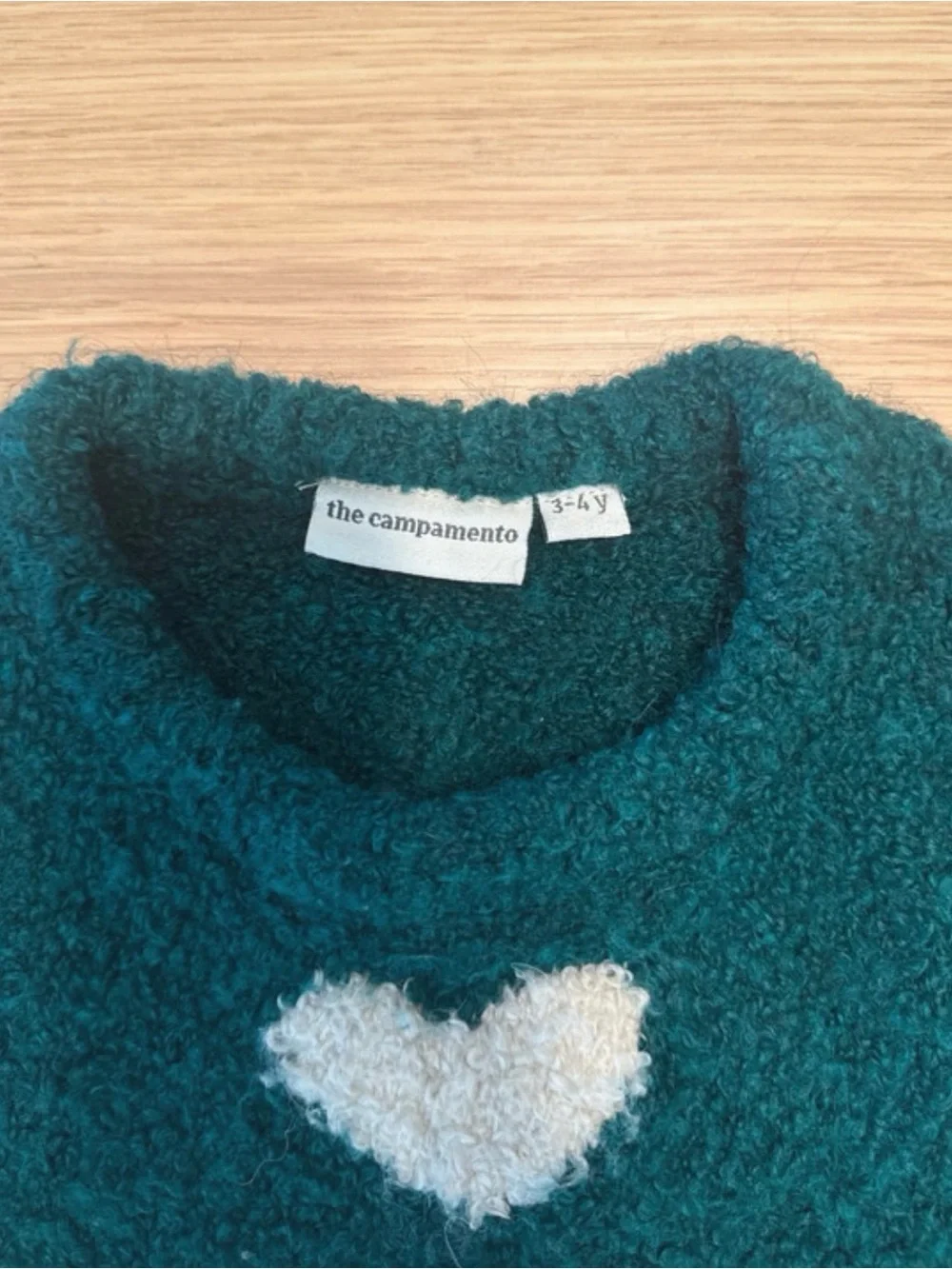 The Campamento Kids Sweater